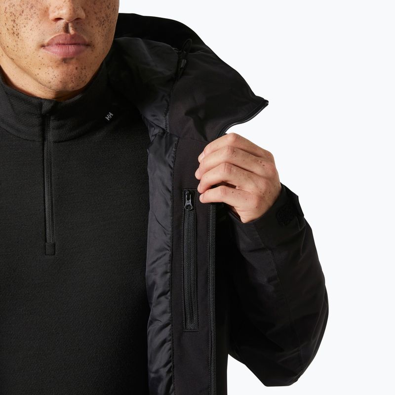 Куртка гірсько-лижна чоловіча Helly Hansen Alpine Insulated black 7