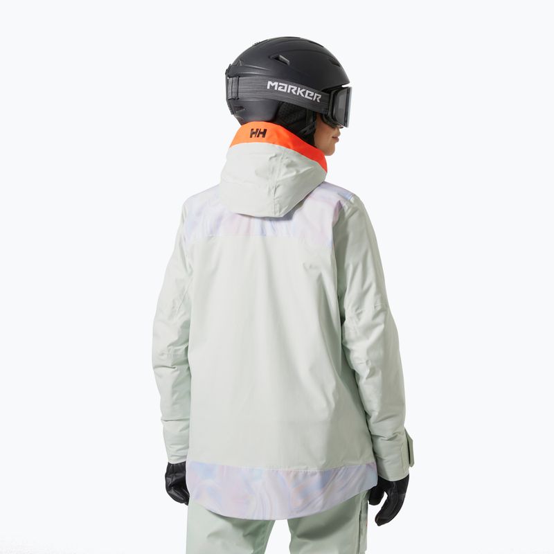 Куртка гірсько-лижна жіноча Helly Hansen Powchaser 2.0 reflections aop 2