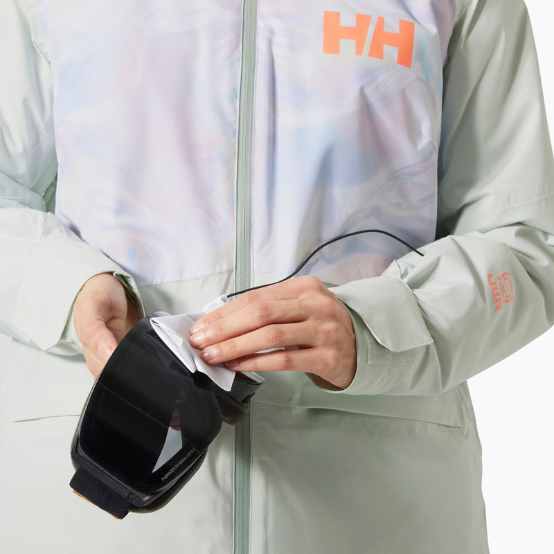 Куртка гірсько-лижна жіноча Helly Hansen Powchaser 2.0 reflections aop 6
