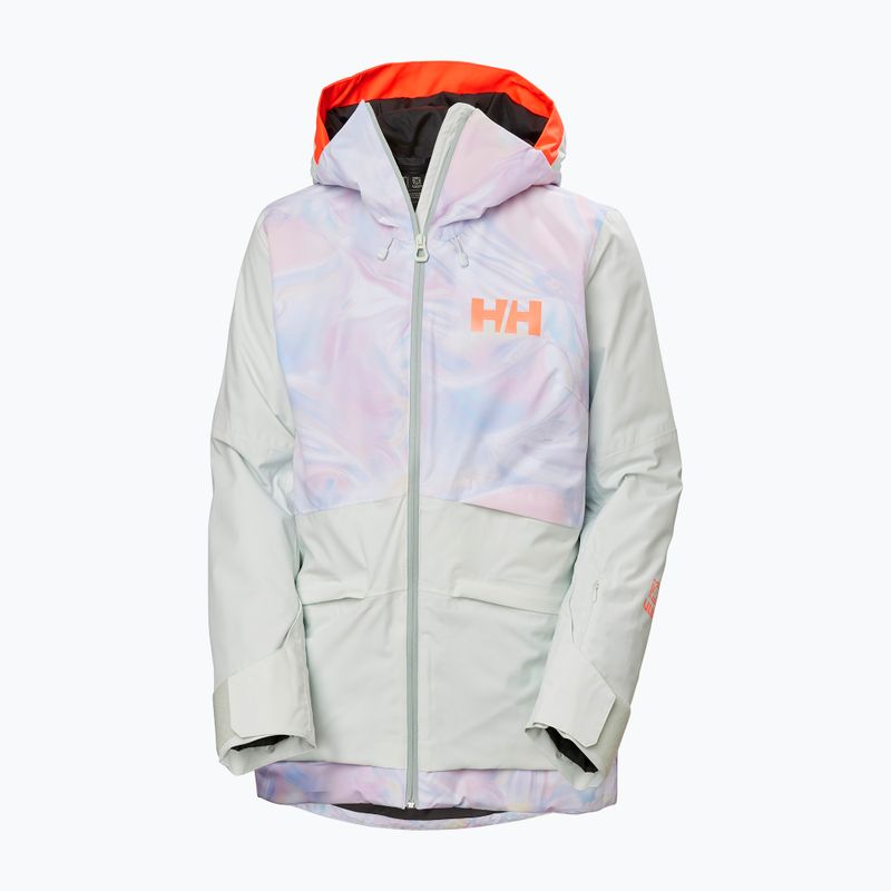 Куртка гірсько-лижна жіноча Helly Hansen Powchaser 2.0 reflections aop 10