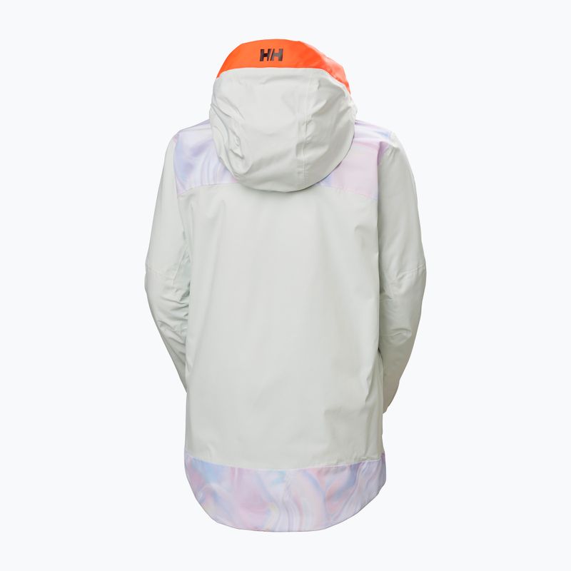 Куртка гірсько-лижна жіноча Helly Hansen Powchaser 2.0 reflections aop 11