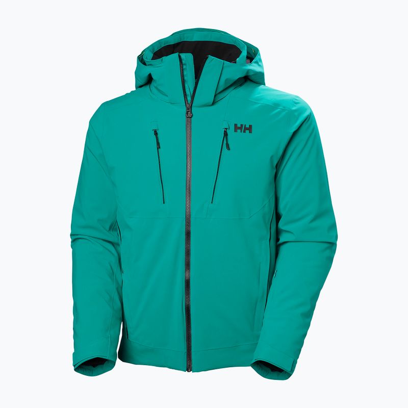 Куртка гірсько-лижна чоловіча Helly Hansen Alpha 4.0 signal green 10