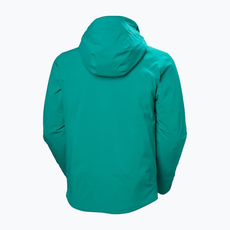 Куртка гірсько-лижна чоловіча Helly Hansen Alpha 4.0 signal green 11