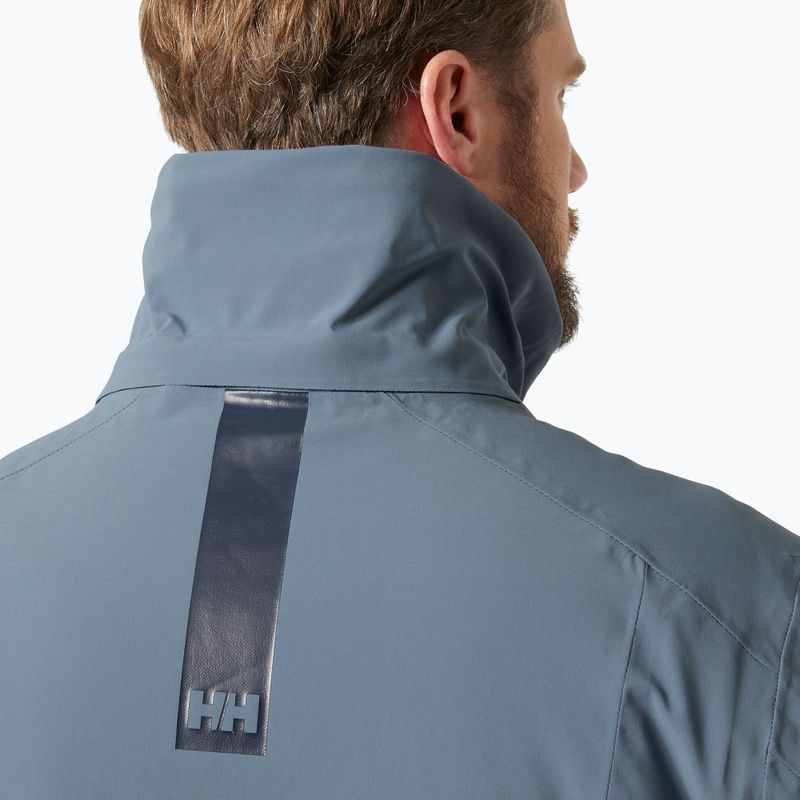 Куртка гірсько-лижна чоловіча Helly Hansen Alpha 4.0 washed navy 3