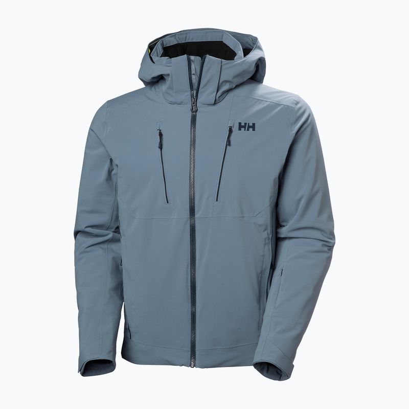 Куртка гірсько-лижна чоловіча Helly Hansen Alpha 4.0 washed navy 7