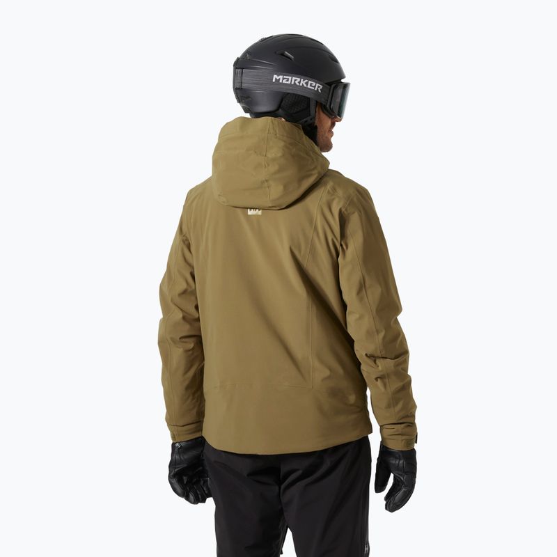 Куртка гірсько-лижна чоловіча Helly Hansen Alpha 4.0 sepia 2