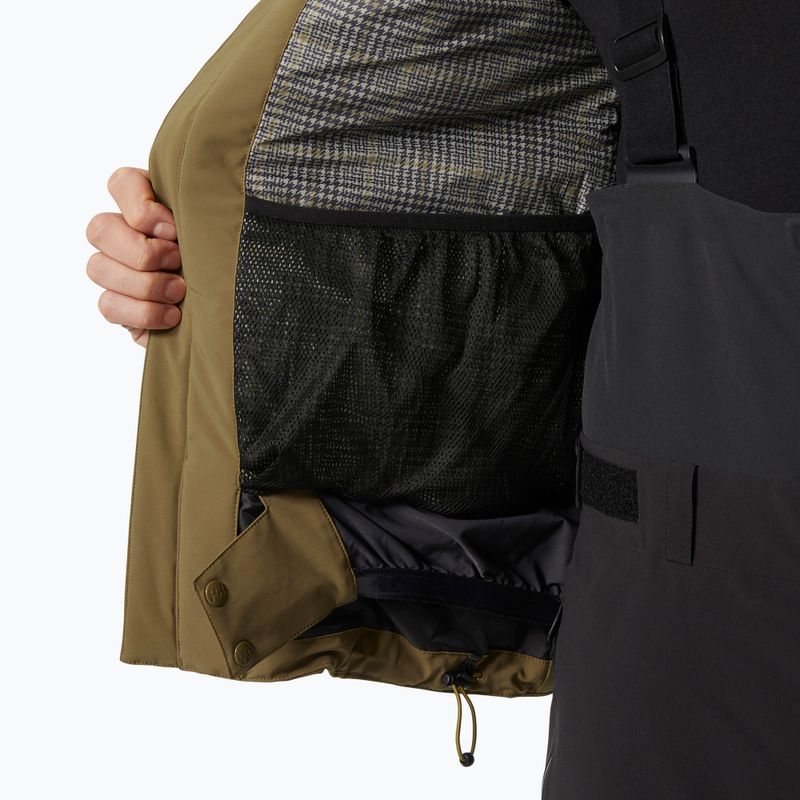 Куртка гірсько-лижна чоловіча Helly Hansen Alpha 4.0 sepia 7