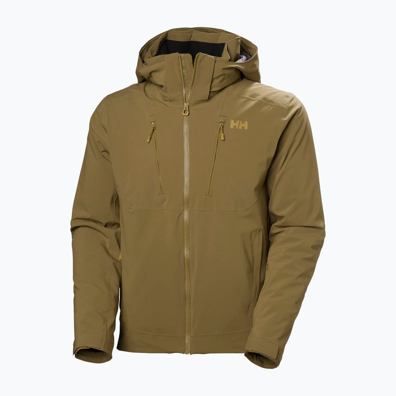 Куртка гірсько-лижна чоловіча Helly Hansen Alpha 4.0 sepia 8