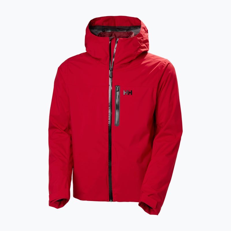 Куртка гірсько-лижна чоловіча Helly Hansen Swift 3in1 red