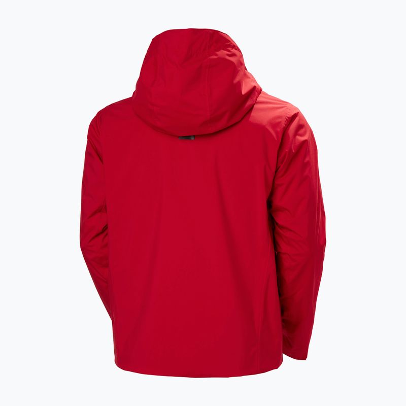 Куртка гірсько-лижна чоловіча Helly Hansen Swift 3in1 red 2