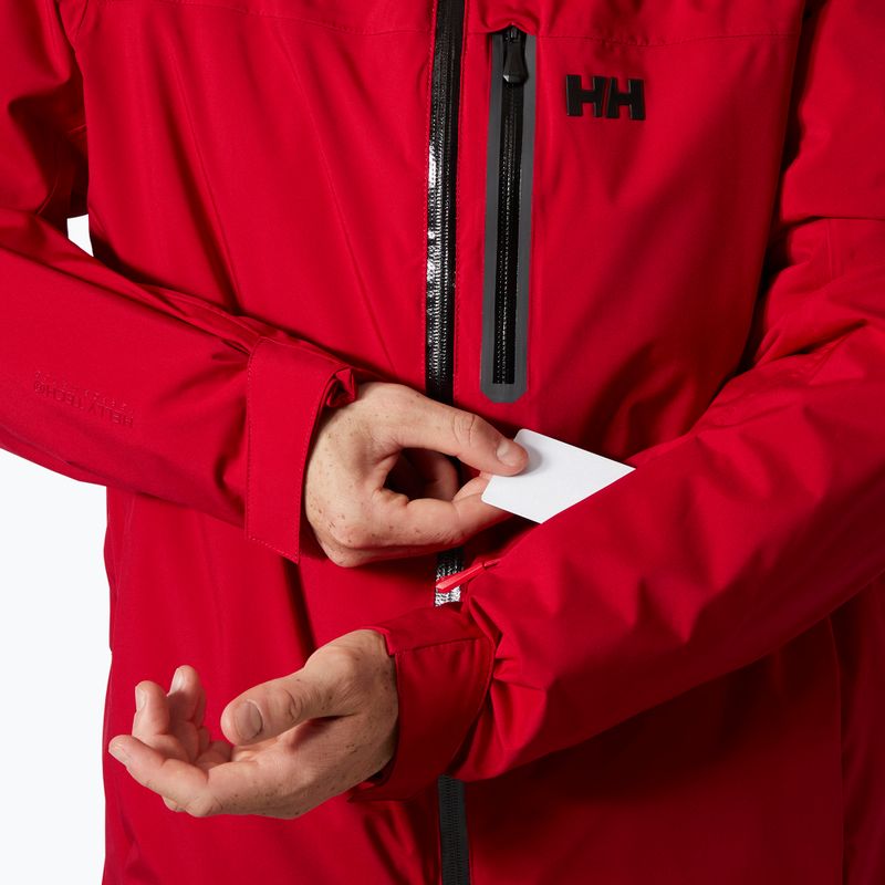 Куртка гірсько-лижна чоловіча Helly Hansen Swift 3in1 red 5