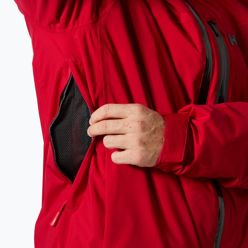 Куртка гірсько-лижна чоловіча Helly Hansen Swift 3in1 red 6