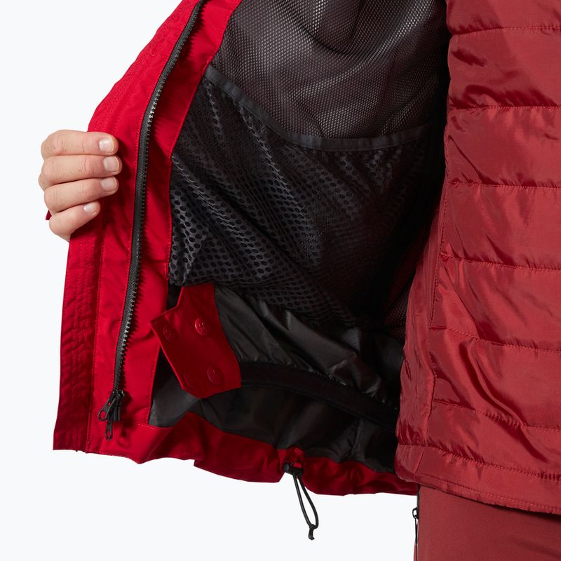 Куртка гірсько-лижна чоловіча Helly Hansen Swift 3in1 red 7