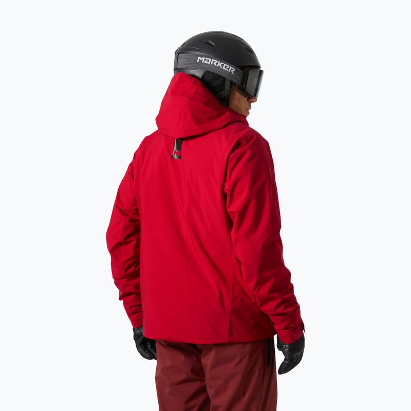 Куртка гірсько-лижна чоловіча Helly Hansen Swift 3in1 red 8