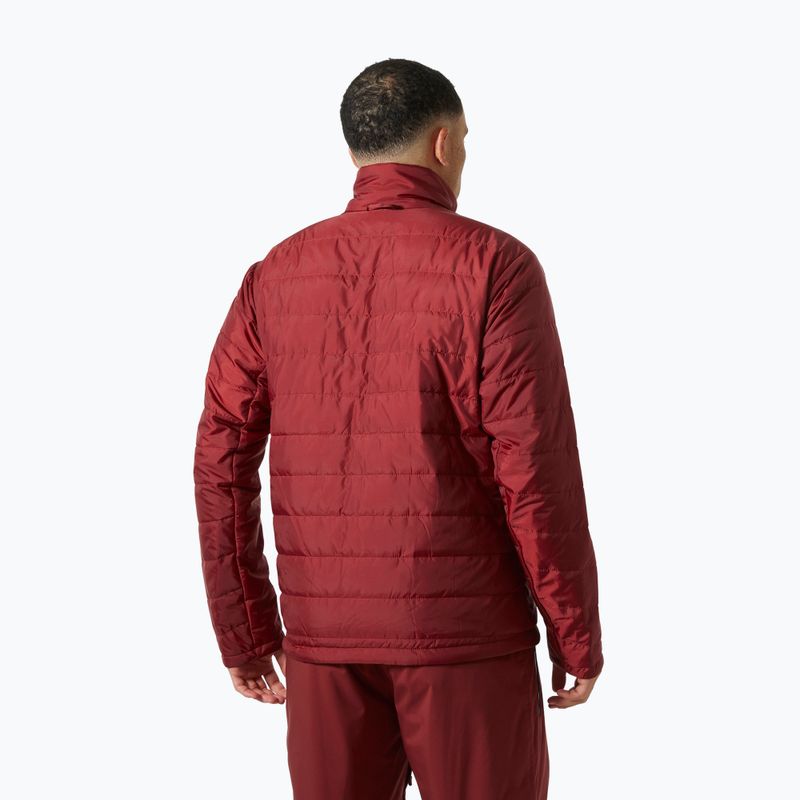 Куртка гірсько-лижна чоловіча Helly Hansen Swift 3in1 red 10