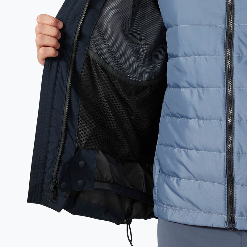 Куртка гірсько-лижна чоловіча Helly Hansen Swift 3in1 navy 10