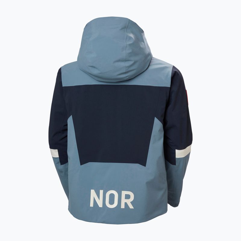 Куртка лижна чоловіча Helly Hansen Kvitfjell Race Insulated navy washed navy nsf repli 2
