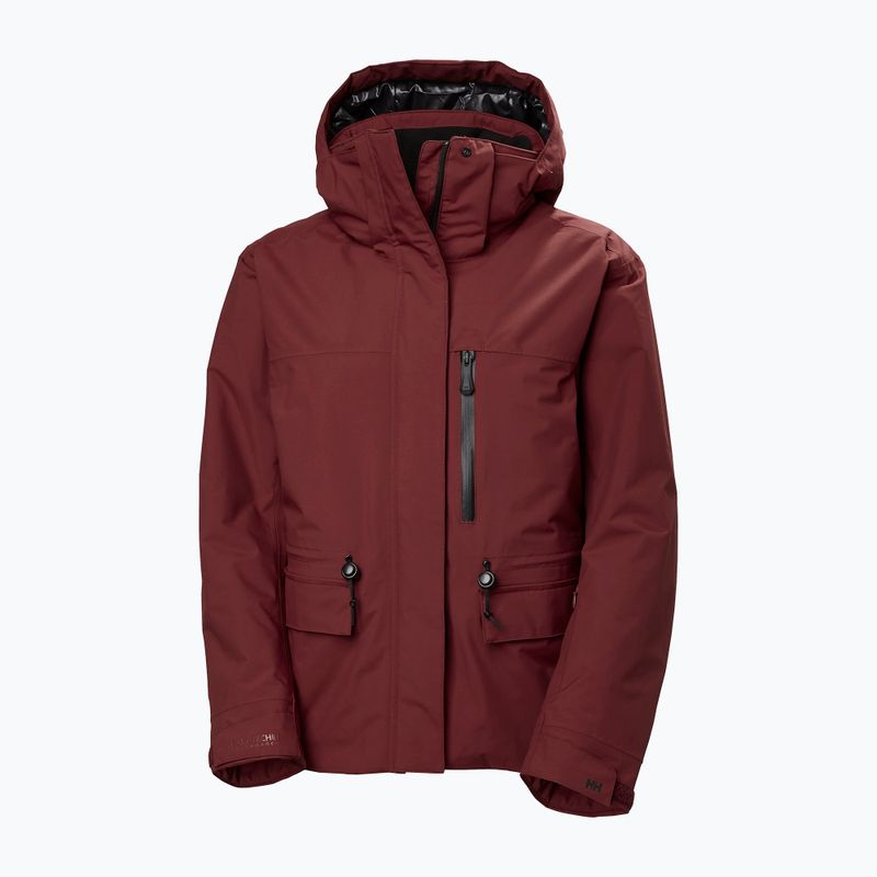Куртка лижна жіноча Helly Hansen Nora Insulated 2.0 mars red 3