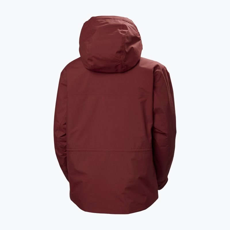 Куртка лижна жіноча Helly Hansen Nora Insulated 2.0 mars red 4