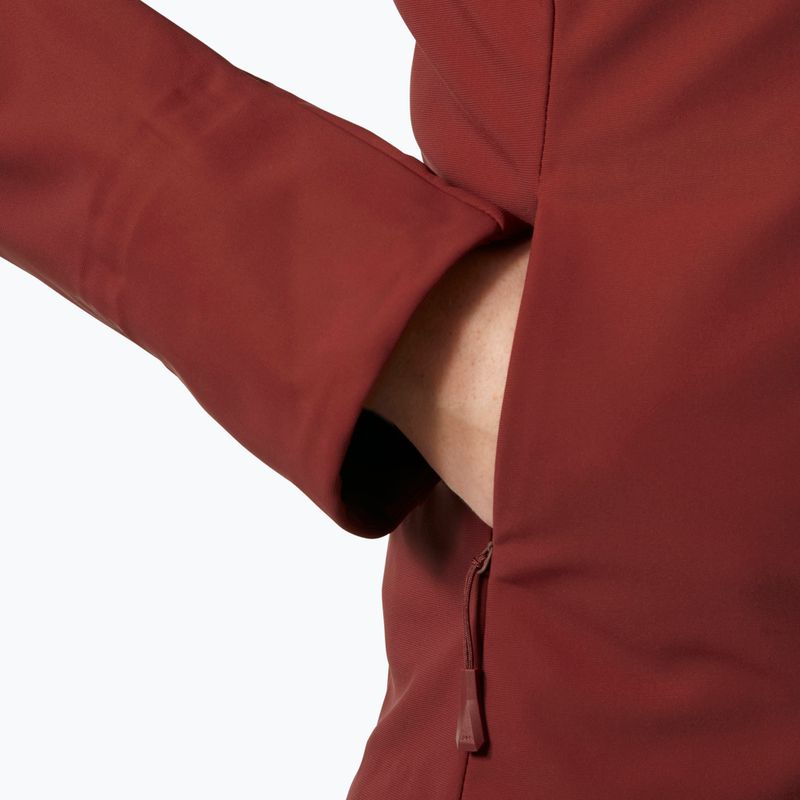 Куртка лижна жіноча Helly Hansen Avanti 3-In-1 Softshell Jacket mars red 6