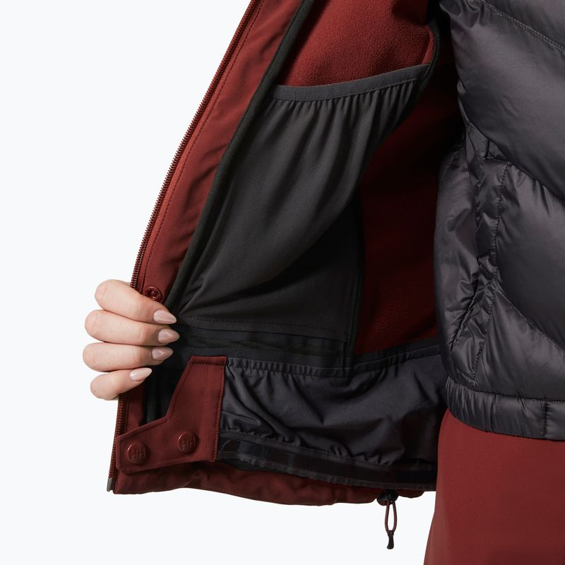 Куртка лижна жіноча Helly Hansen Avanti 3-In-1 Softshell Jacket mars red 7