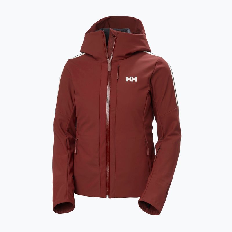 Куртка лижна жіноча Helly Hansen Avanti 3-In-1 Softshell Jacket mars red 12