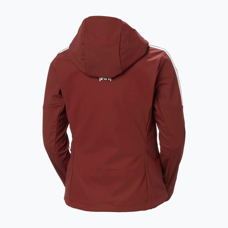 Куртка лижна жіноча Helly Hansen Avanti 3-In-1 Softshell Jacket mars red 13