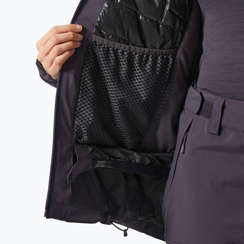 Куртка гірсько-лижна жіноча Helly Hansen Whitewall Lifaloft 3.0 black grape 9