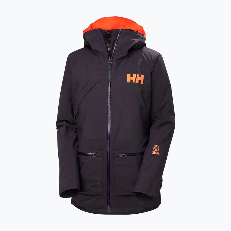 Куртка гірсько-лижна жіноча Helly Hansen Whitewall Lifaloft 3.0 black grape 10