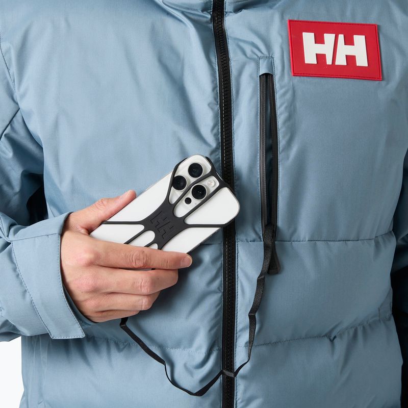 Куртка зимова гірсько-лижна Helly Hansen Kvitfjell Race Puffy washed navy nsf replica 4