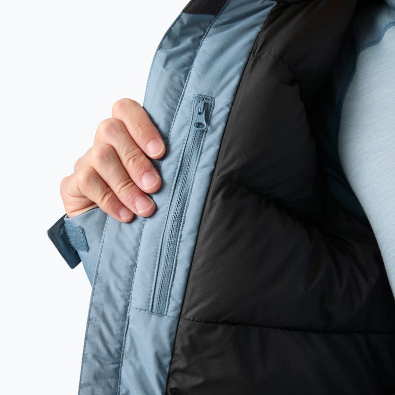 Куртка зимова гірсько-лижна Helly Hansen Kvitfjell Race Puffy washed navy nsf replica 7