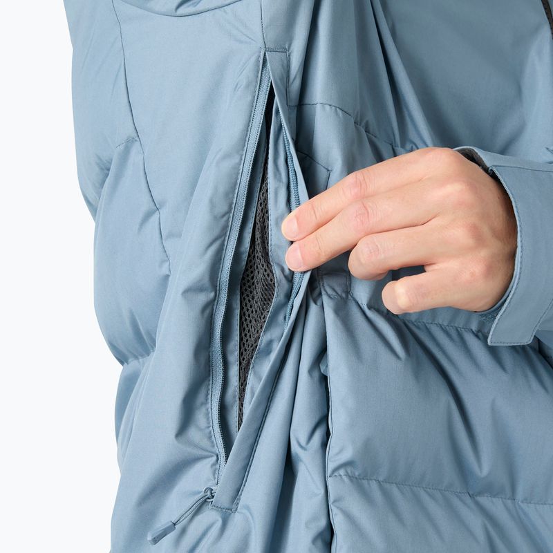 Куртка зимова гірсько-лижна Helly Hansen Kvitfjell Race Puffy washed navy nsf replica 8
