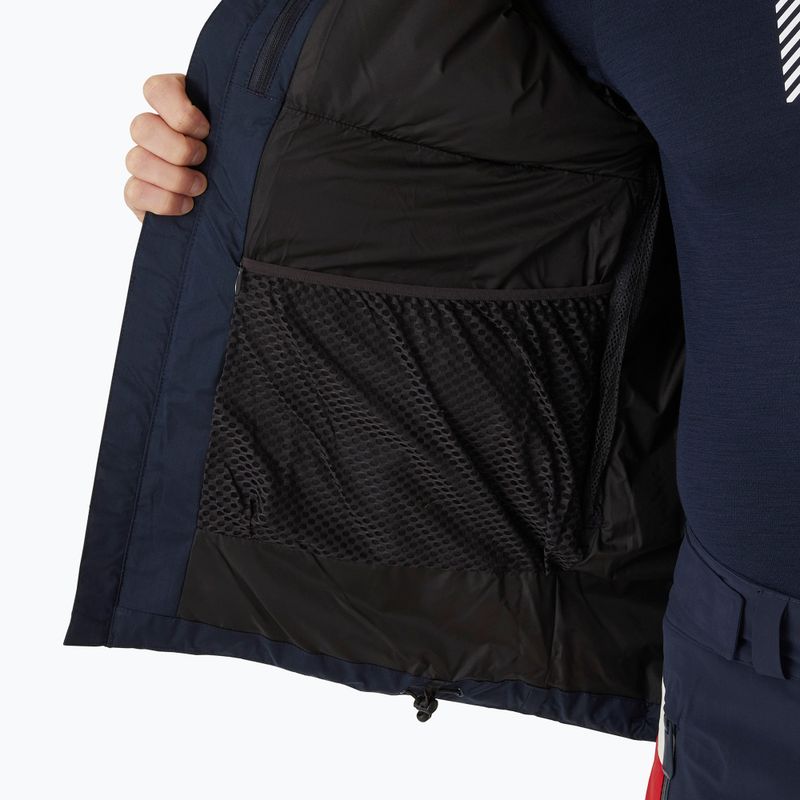 Куртка зимова гірсько-лижна Helly Hansen Kvitfjell Race Puffy washed navy nsf replica 9