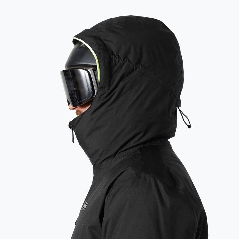 Куртка лижна жіноча Helly Hansen Kvitfjell Race Puffy black 3