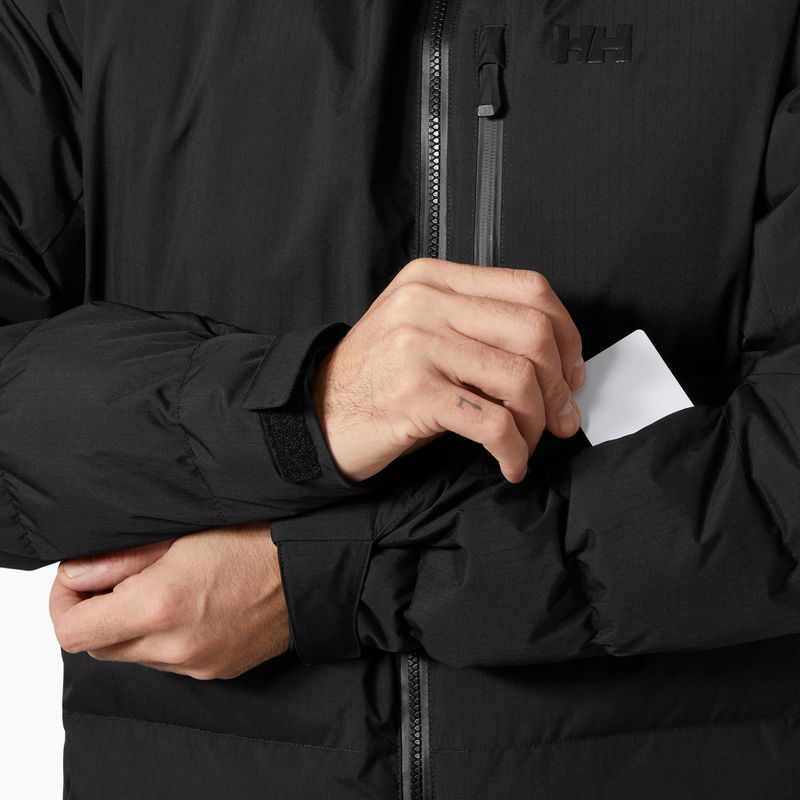 Куртка лижна жіноча Helly Hansen Kvitfjell Race Puffy black 6