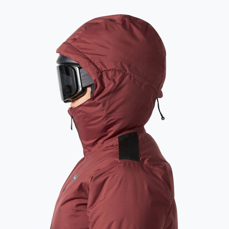 Куртка гірсько-лижна жіноча Helly Hansen Kvitfjell Race Puffy mars red 3