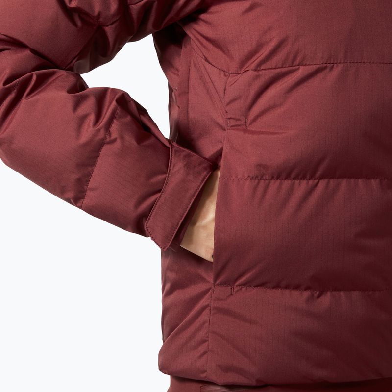 Куртка гірсько-лижна жіноча Helly Hansen Kvitfjell Race Puffy mars red 7