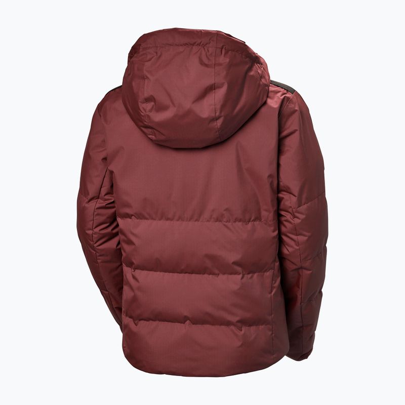 Куртка гірсько-лижна жіноча Helly Hansen Kvitfjell Race Puffy mars red 10
