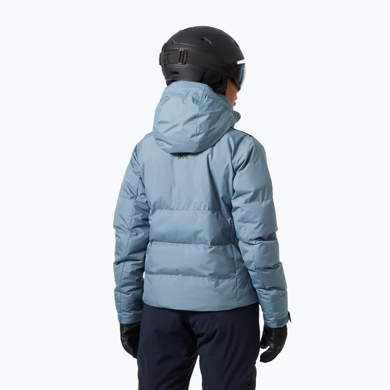 Куртка лижна жіноча Helly Hansen Kvitfjell Race Puffy washed navy 2