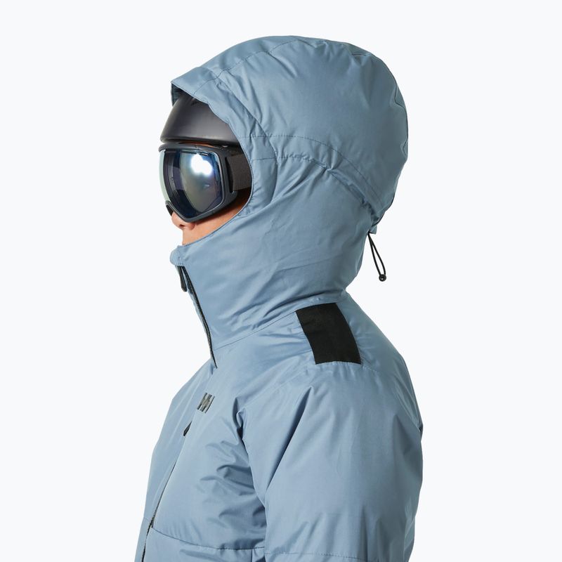 Куртка лижна жіноча Helly Hansen Kvitfjell Race Puffy washed navy 3