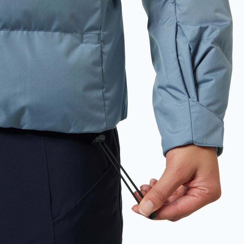 Куртка лижна жіноча Helly Hansen Kvitfjell Race Puffy washed navy 7