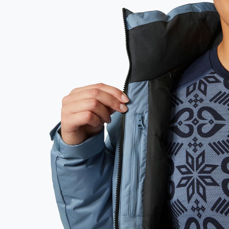 Куртка лижна жіноча Helly Hansen Kvitfjell Race Puffy washed navy 8