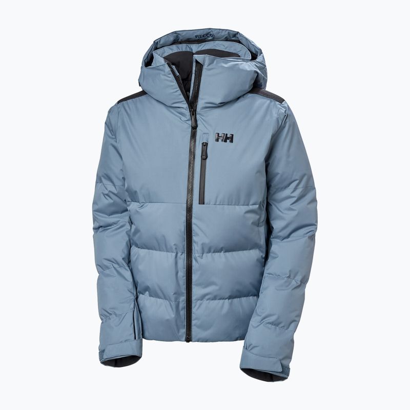 Куртка лижна жіноча Helly Hansen Kvitfjell Race Puffy washed navy 10