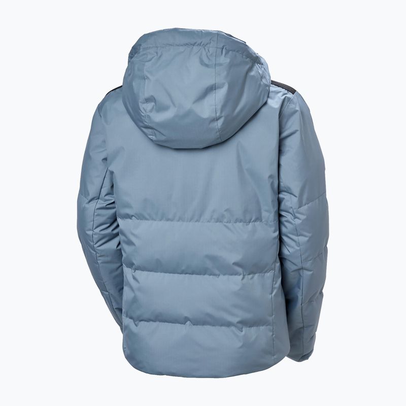 Куртка лижна жіноча Helly Hansen Kvitfjell Race Puffy washed navy 11