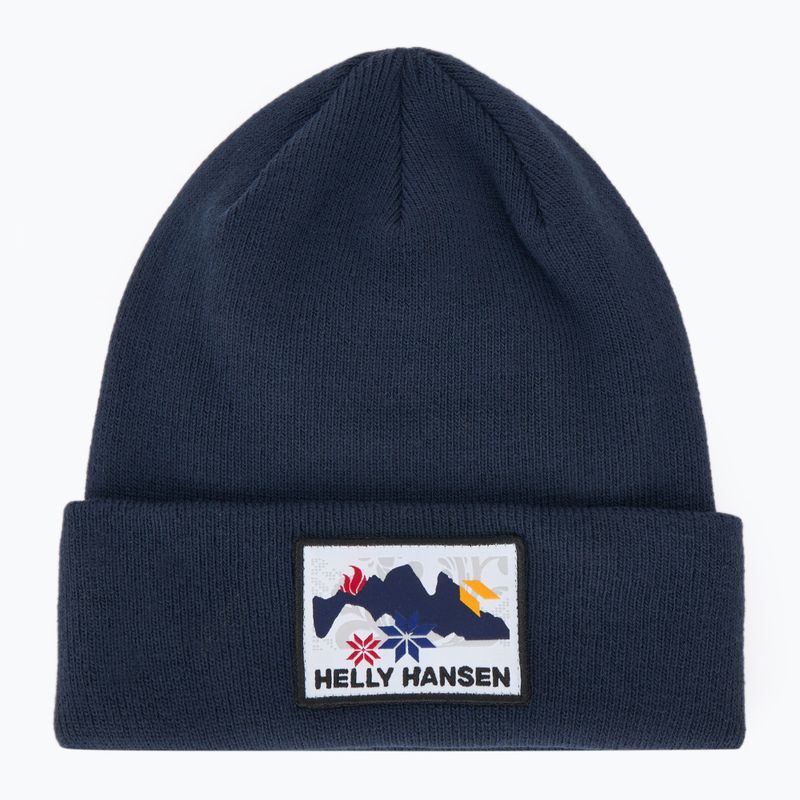 Шапка зимова Helly Hansen Urban Cuff navy cortina
