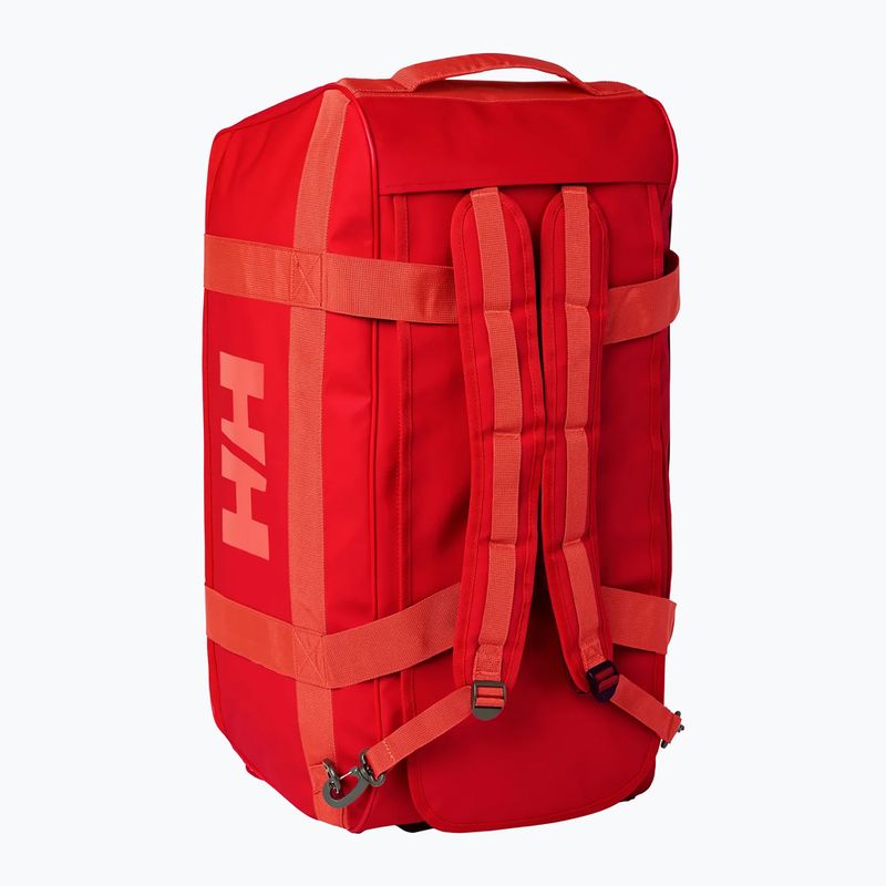Сумка дорожня Helly Hansen H/H Scout Duffel L 70 л red 2
