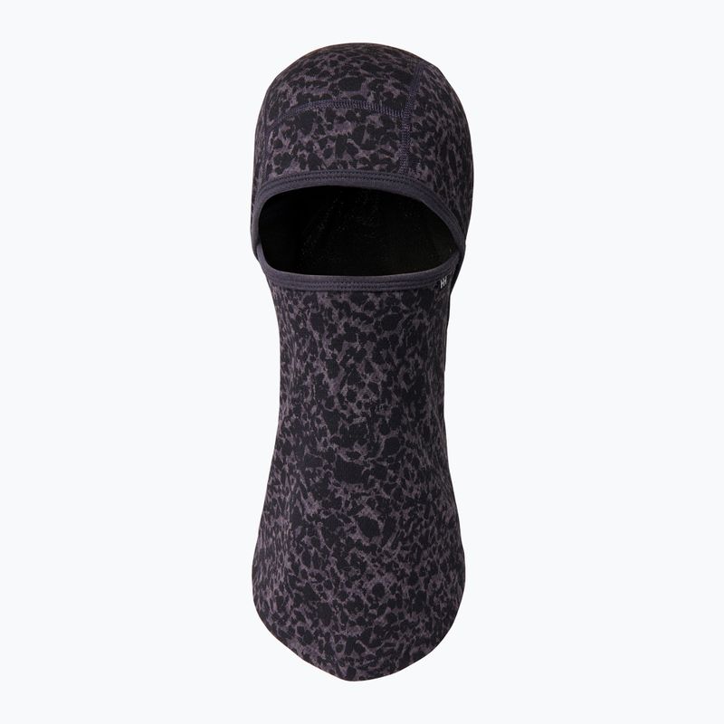 Балаклава Helly Hansen Lifa Merino Balaclava black grape arce reflect ao