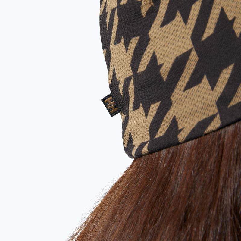 Шапка зимова Helly Hansen Lifa Merino sepia houndstooth aop 4