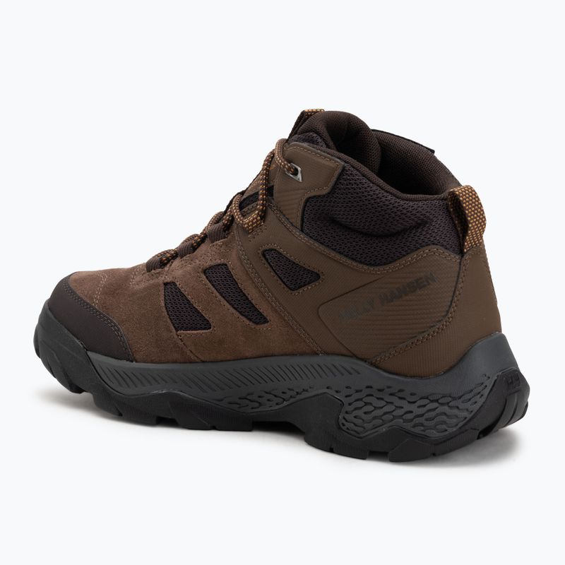 Черевики трекінгові чоловічі Helly Hansen Switchback Low 3 HellyTech bushwacker/coffe bean 3
