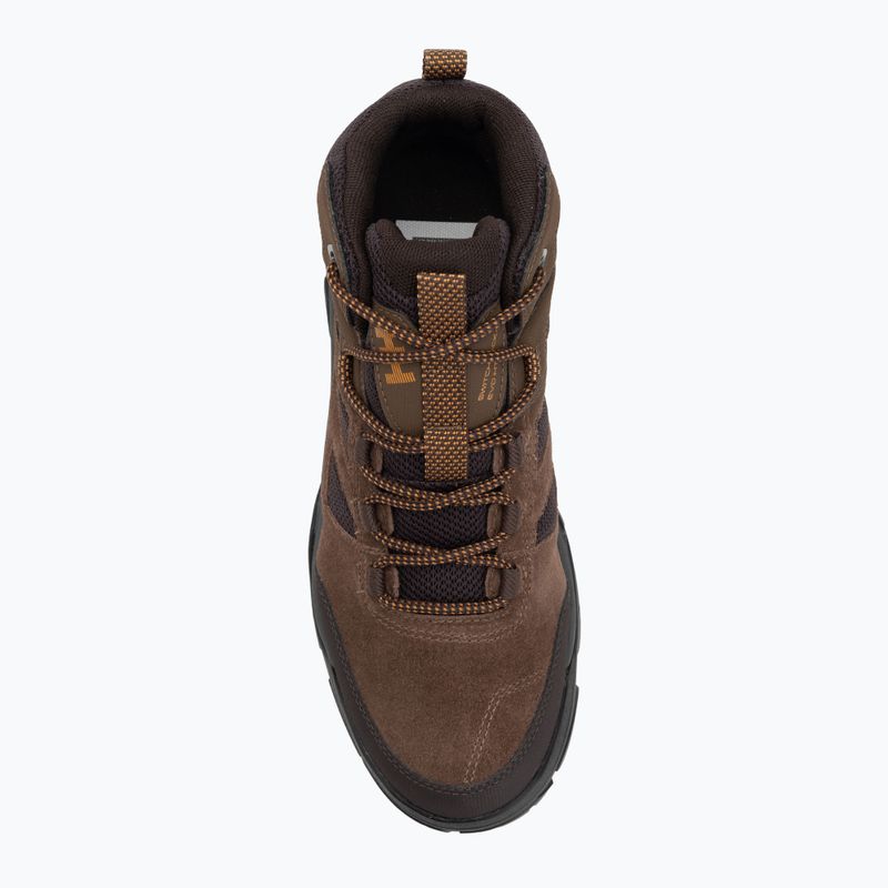 Черевики трекінгові чоловічі Helly Hansen Switchback Low 3 HellyTech bushwacker/coffe bean 5